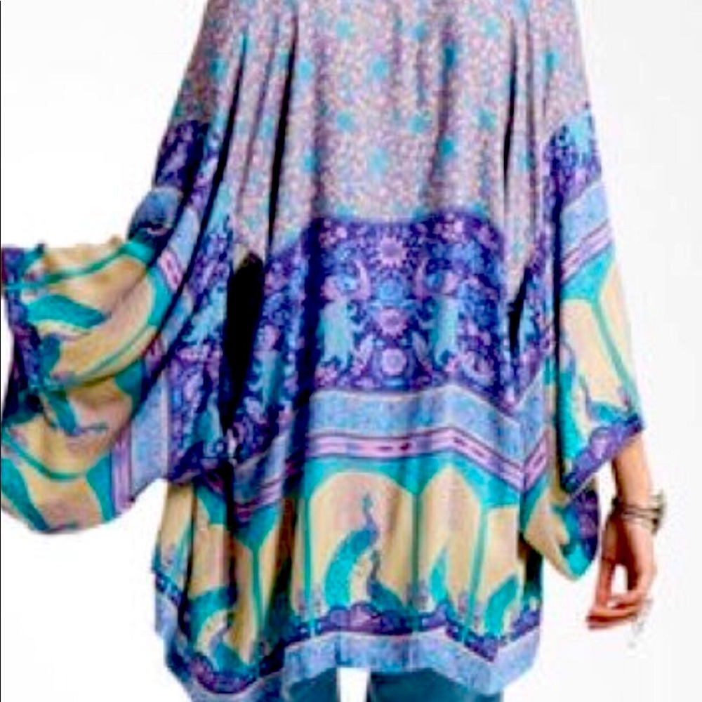 FOUND ISO SPELL AND THE GYPSY short Xanadu kimono FOUND